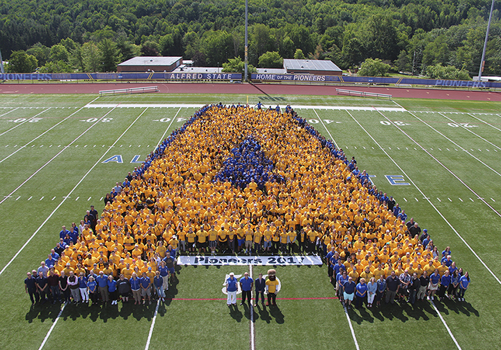 Alfred State greets new students for 2017-2018 academic year | Alfred State